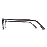 Persol Glasses Frames PO3189V 1196 Transparent Grey Men