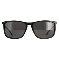 Hugo Boss Sunglasses BOSS 1182/S/IT 003 M9 Matte Black Grey Polarized