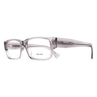 Prada Glasses Frames PRB09V 16Z1O1 Transparent Grey Men