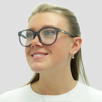 Gucci Glasses Frames GG0791O 001 Grey Women