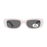 Montana Sunglasses MP65 D Transparent Pink Smoke Polarized