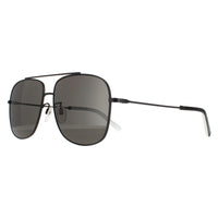 Bally Sunglasses BY0050-K 02D Black Grey Polarised Mirrored