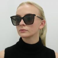 Jimmy Choo Sunglasses ALI/S 086 HA Havana Brown Gradient