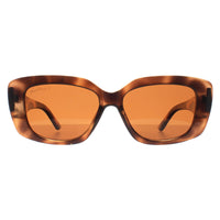 Montana Sunglasses MP56 B Shiny Soft Demi Brown Polarized