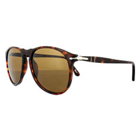 Persol Sunglasses 9649 24/57 Havana Crystal Brown Polarized