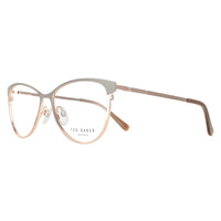 Ted Baker Glasses Frames TB2255 Aure 905 Grey and Rose Gold Women