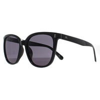 Montana Sunglasses MP190 Shiny Black Smoke Polarized