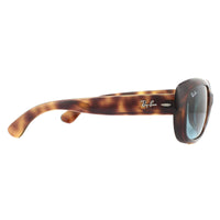 Ray-Ban Sunglasses Jackie Ohh RB4101 642/3M Havana Blue Grey