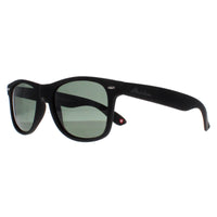 Montana Sunglasses MP1A-XL A Black G15 Green Polarized