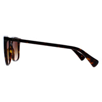 Ralph by Ralph Lauren Sunglasses RA5293 50033B Shiny Dark Havana Brown Gradient