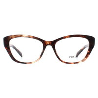 Prada Eyeglasses PR19WV 07R1O1 Caramel Tortoise Women