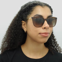 Ralph by Ralph Lauren Sunglasses RA5280 579813 Transparent Brown Brown Gradient