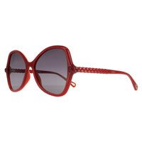 Chloe Sunglasses CH0001S 004 Dark Orange Grey Gradient