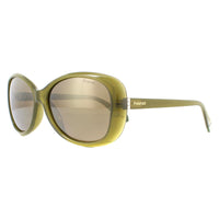 Polaroid Sunglasses PLD 4097/S 4C3 LM Olive Grey Gold Mirror Polarized