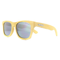 Cairn Sunglasses Woody 07 Bamboo Sunvisor Grey Mirror