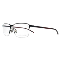 Porsche Design Glasses Frames P8399 A Black Men Women