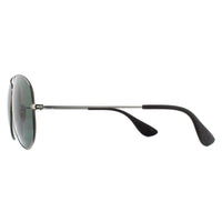 Ray-Ban Sunglasses RB3558 913971 Antique Black Green Classic
