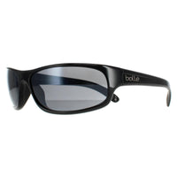 Bolle Sunglasses Anaconda 10338 Shiny Black TNS Grey Polarized