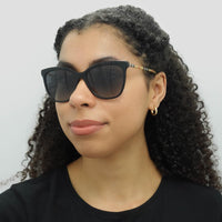 Burberry Sunglasses BE4308 3853T3 Black Grey Gradient Polarized