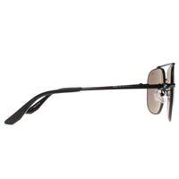 BMW Sunglasses BW0005 02C Matte Black Smoke Mirror