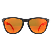 Oakley Sunglasses Frogskins Mix OO9428-09 Matte Black Ink Prizm Ruby