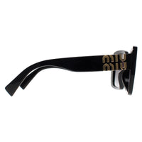 Miu Miu Sunglasses MU10YS 1AB5D1 Black Grey Gradient