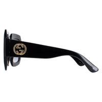 Gucci Sunglasses GG0053SN 001 Black Grey