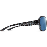 Smith Sunglasses Whitney JBW QG Sky Tortoise ChromaPop Polarized Blue Mirror