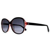 Kate Spade Sunglasses Tamera/F/S 807 9O Black Grey Gradient