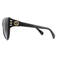 Gucci Sunglasses GG0877S 001 Black Grey Gradient