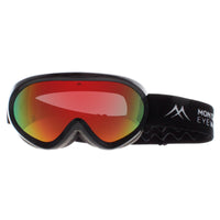 Montana Ski Goggles MG13 Black Revo Orange Cat3