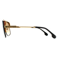 Carrera Sunglasses Glory II 001 86 Gold Black Brown Gradient