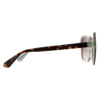 Kate Spade Sunglasses Wilhemina/S 8XS LA Havana Brown Gradient Polarized