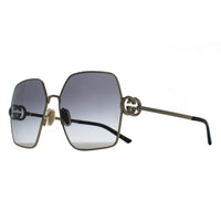 Gucci Sunglasses GG2163S 001 Gold Grey Gradient