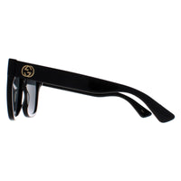 Gucci Sunglasses GG0034SN 001 Black Grey