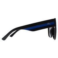 Montana Sunglasses MP73 D Shiny Black Blue Grey Polarized