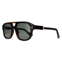 Police Sunglasses SPLL19 Monument 1 722 Shiny Dark Havana Green