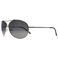 Montana Sunglasses MP100 Gunmetal Smoke Grey Polarized