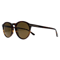 Tom Ford Sunglasses Aurele FT0904 52J Dark Havana Roviex