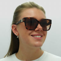 Burberry Sunglasses BE4345 331613 Light Havana Brown Gradient