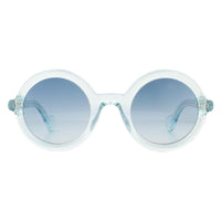 Moncler Sunglasses ML0005 84W Transparent Light Blue Blue Gradient