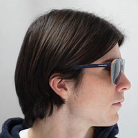 Burberry Sunglasses BE4286 379887 Check Multilayer Black Grey