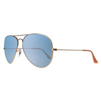 Ray-Ban Sunglasses Aviator 3025 Gold Gradient Light Blue 001/3F