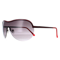 Guess Sunglasses GF6002 05B Black Grey Gradient