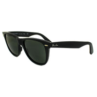 Ray-Ban Sunglasses Wayfarer 2140 901 Black Green G-15 Large 54mm