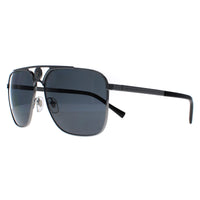 Versace Sunglasses VE2238 100181 Gunmetal Dark Grey Polarized