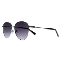 Guess Sunglasses GU8257 08B Shiny Gunmetal Smoke Gradient