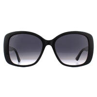 Gucci Sunglasses GG0762S 001 Black Grey Gradient