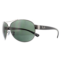 Ray-Ban Sunglasses 3386 004/71 Gunmetal Green