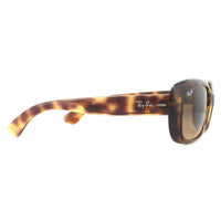 Ray-Ban Sunglasses Jackie Ohh RB4101Â 642/43 Havana Light Brown Black Gradient